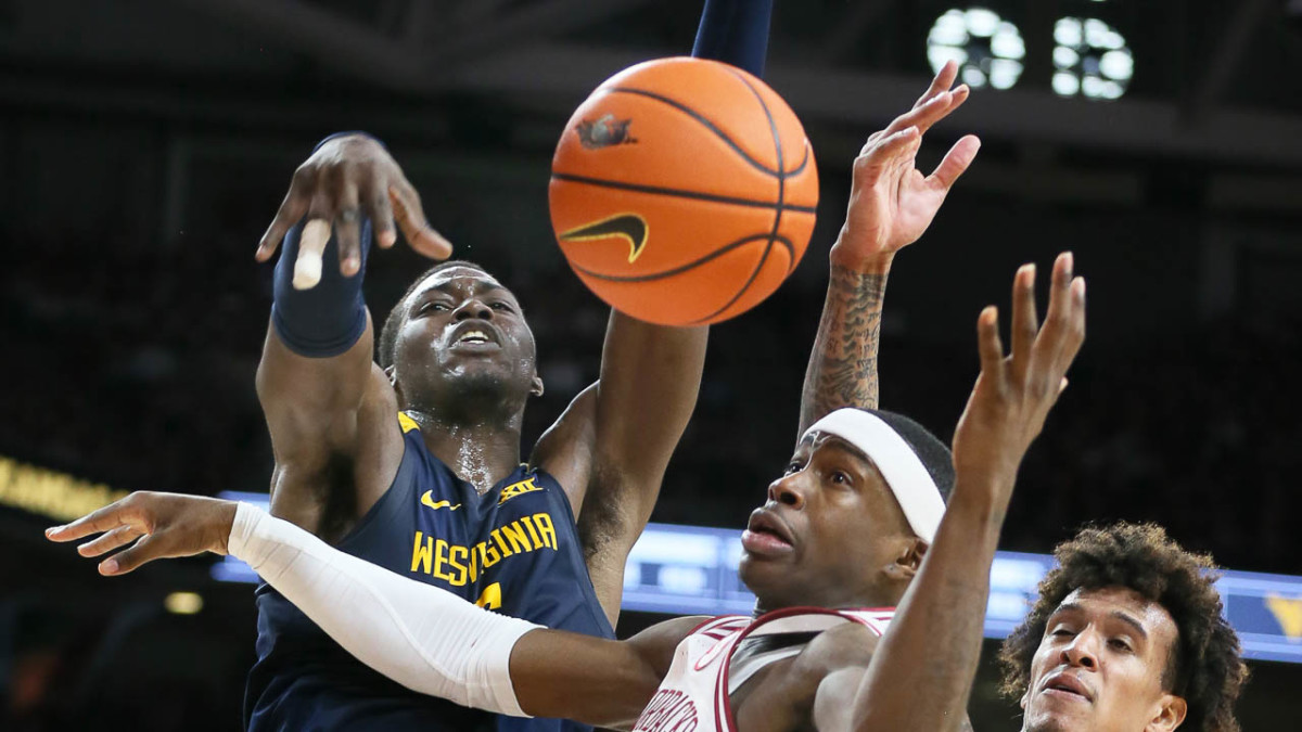 Davonte Davis-WVU